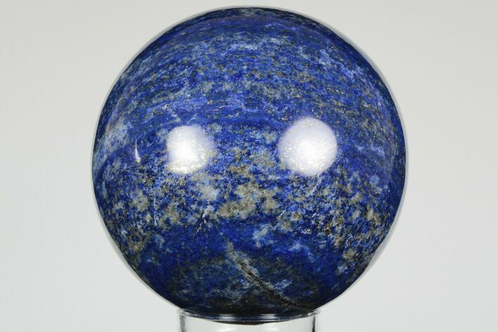 Polished Lapis Lazuli Sphere - Pakistan #193334